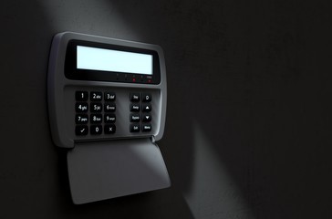 sécurité avec alarme intrusion